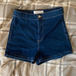 TopShop Joni Shorts Never Worn